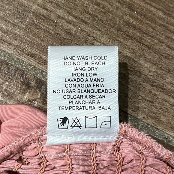 Love Tree Ruched Pink Bodycon Mini Dress with Drawstring - Picture 8 of 11